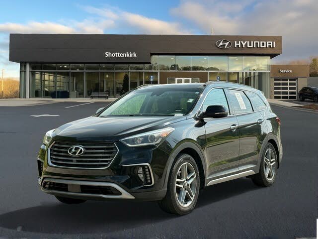 2018 Hyundai Santa Fe Limited Ultimate FWD