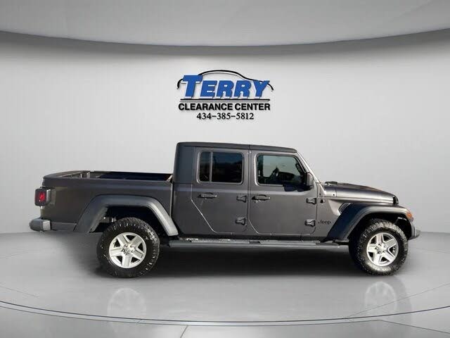 2020 Jeep Gladiator Sport Crew Cab 4WD