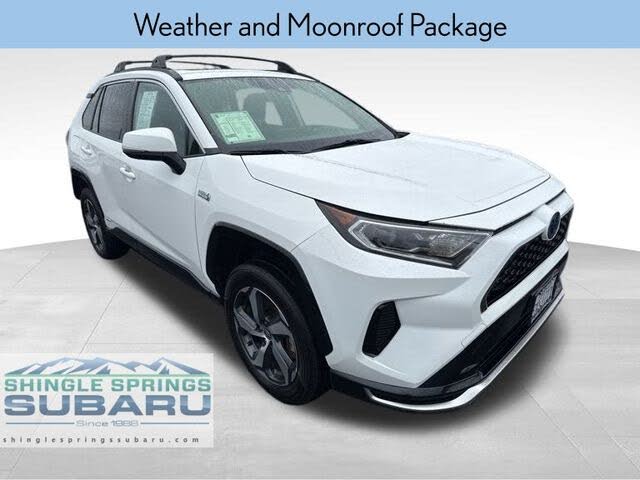 2021 Toyota RAV4 Prime SE AWD