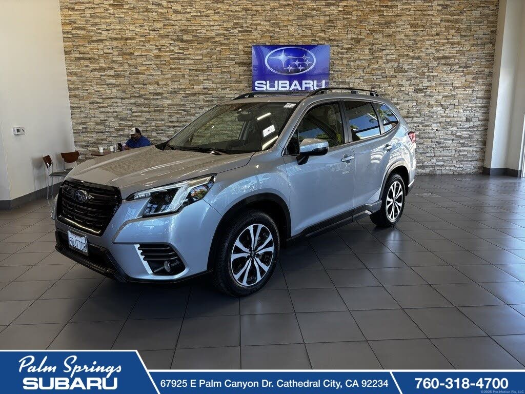 2022 Subaru Forester Limited Crossover AWD