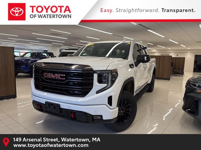 2023 GMC Sierra 1500 AT4X Crew Cab 4WD
