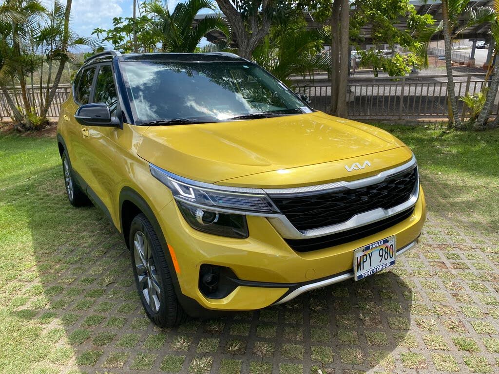 2023 Kia Seltos S FWD