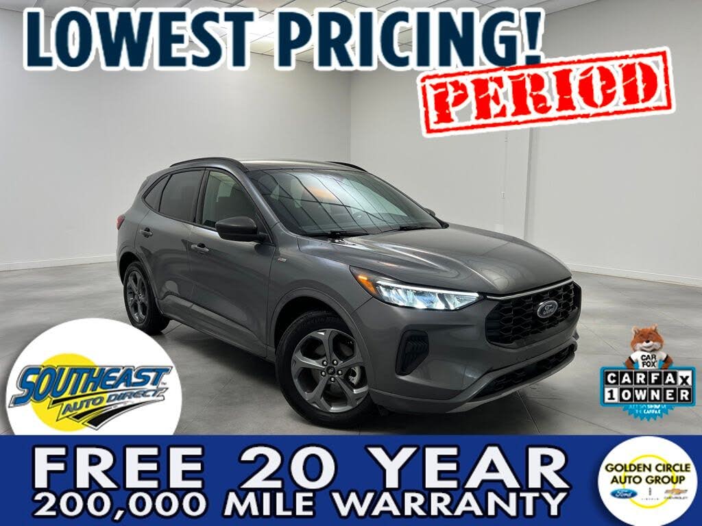 2024 Ford Escape ST-Line FWD