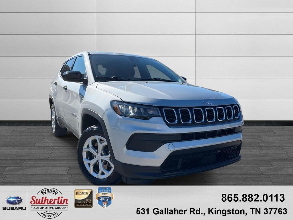 2024 Jeep Compass Sport 4WD