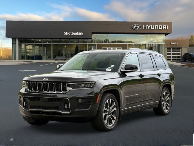 2024 Jeep Grand Cherokee L Overland 4WD