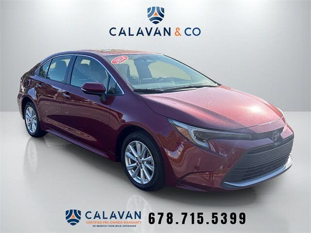 2024 Toyota Corolla Hybrid XLE FWD