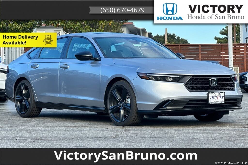 2025 Honda Accord Hybrid Sport-L FWD