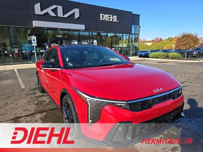 2025 Kia K4 GT-Line Turbo FWD