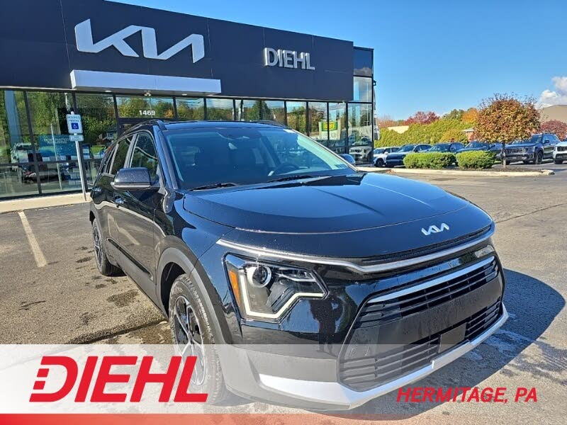 2025 Kia Niro Hybrid Plug-In EX FWD