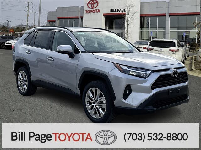 2025 Toyota RAV4 XLE Premium AWD