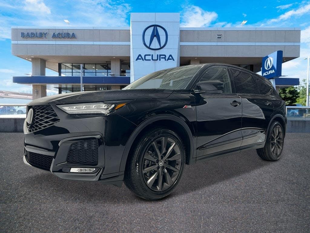 2026 Acura MDX SH-AWD with A-SPEC Package