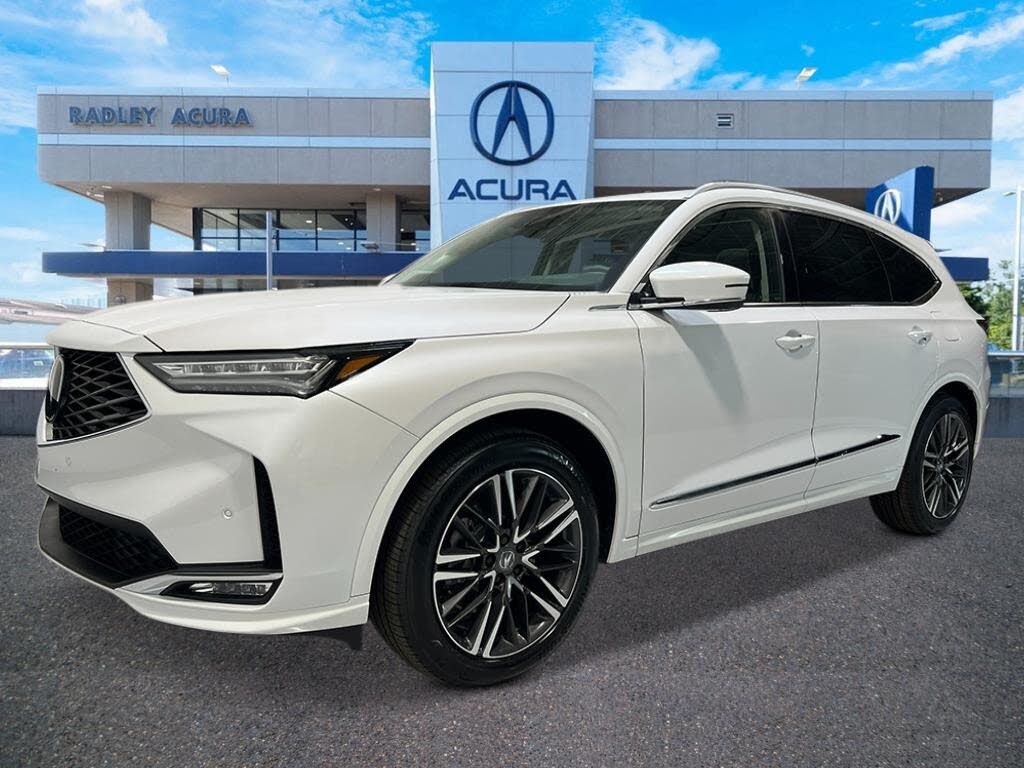2026 Acura MDX SH-AWD with Advance Package