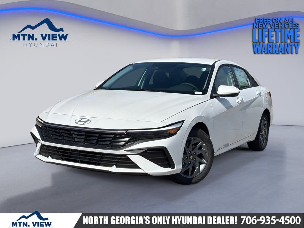 2026 Hyundai Elantra Hybrid Blue FWD