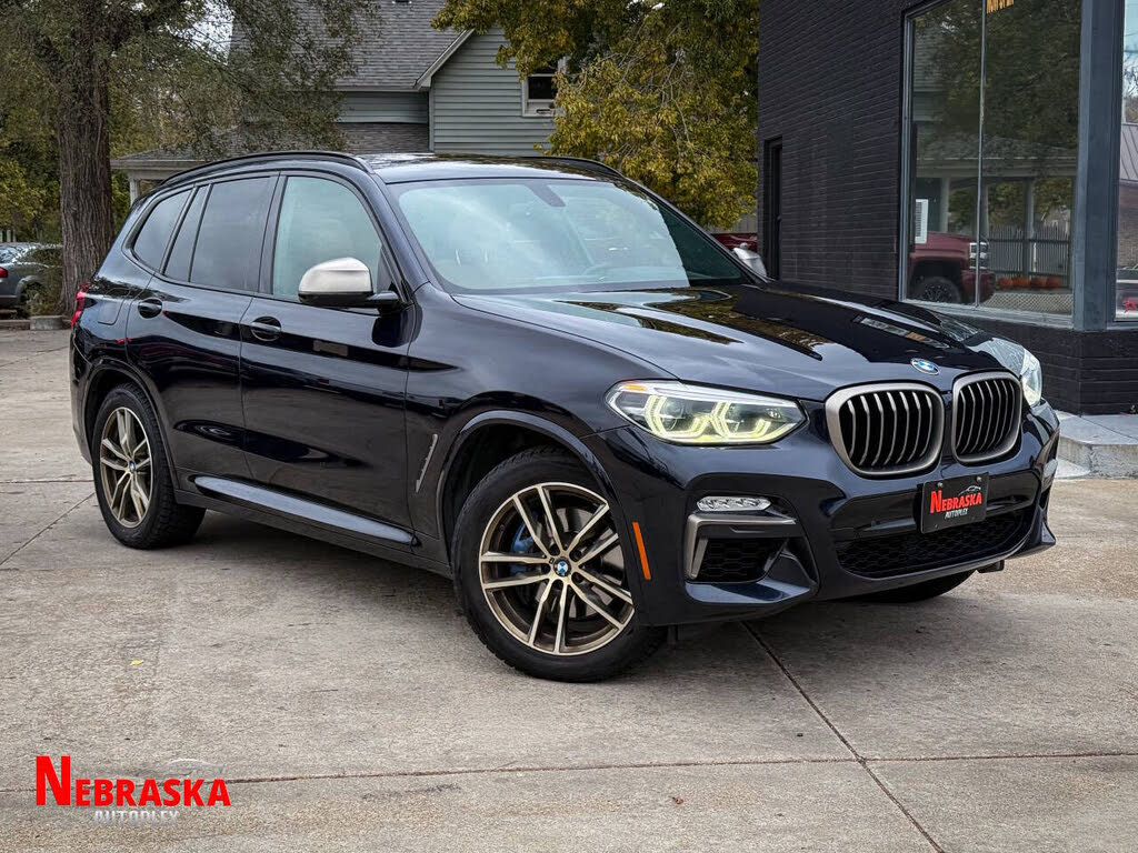 2018 BMW X3 M40i AWD