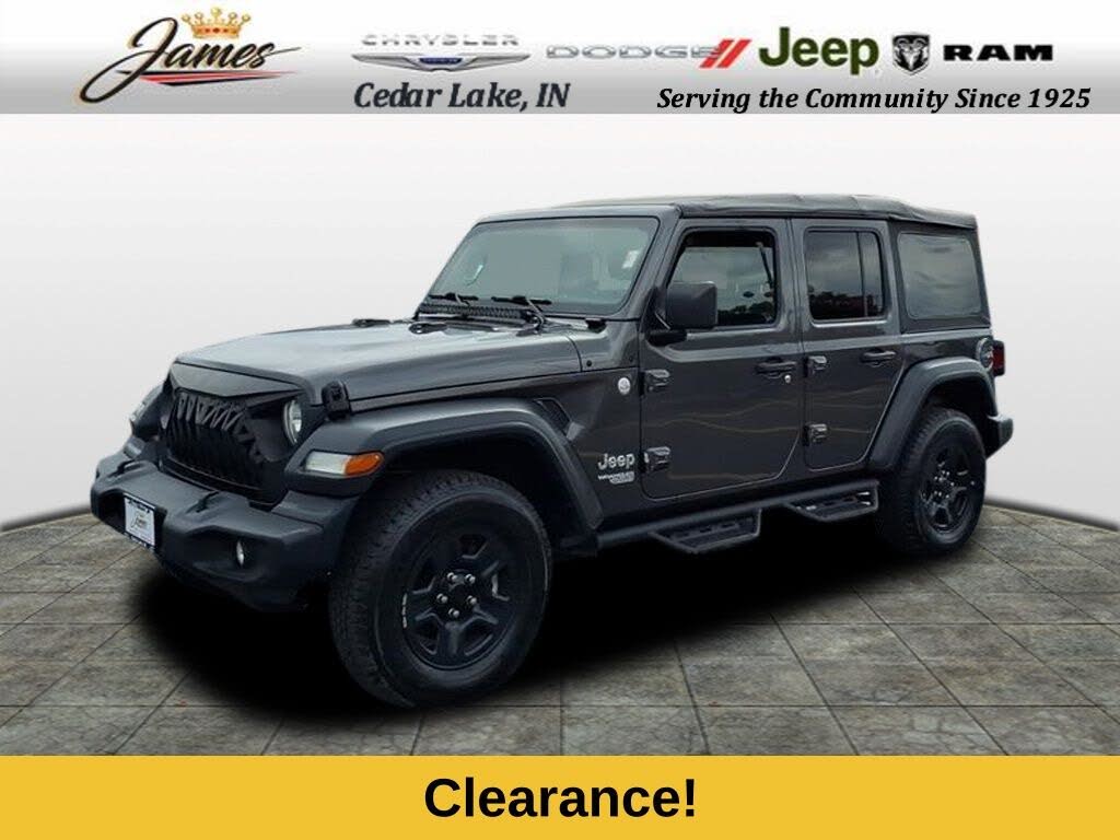 2018 Jeep Wrangler Unlimited Sport 4WD