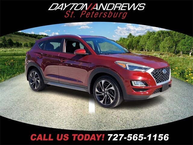 2019 Hyundai Tucson Sport AWD