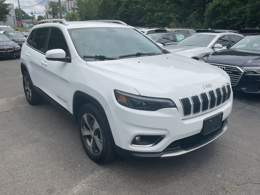 2019 Jeep Cherokee Limited 4WD