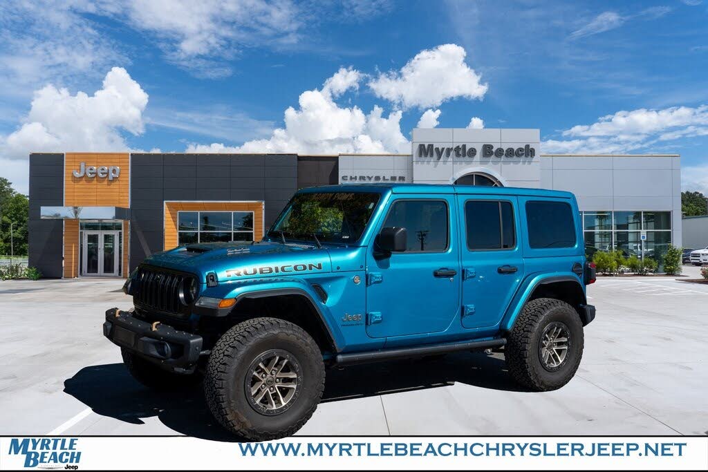 2024 Jeep Wrangler Rubicon 392 4-Door 4WD