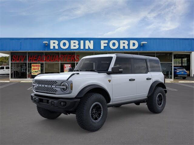2025 Ford Bronco Badlands 4-Door 4WD