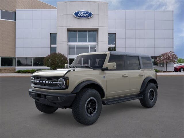 2025 Ford Bronco Outer Banks 4-Door 4WD