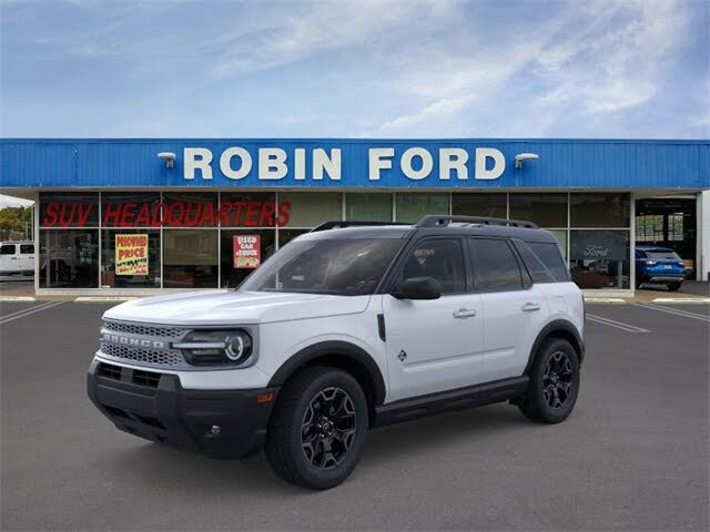 2025 Ford Bronco Sport Outer Banks AWD