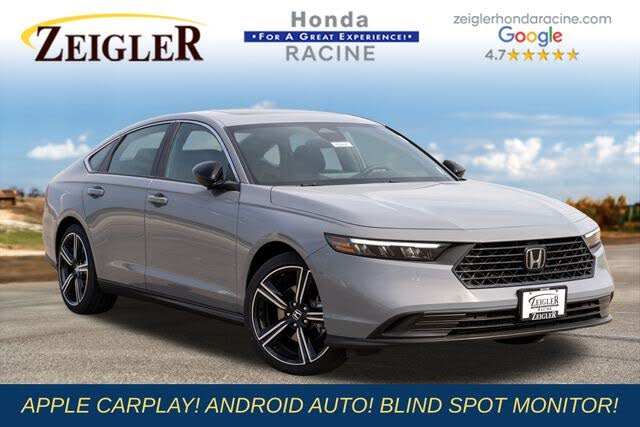 2025 Honda Accord Hybrid Sport FWD