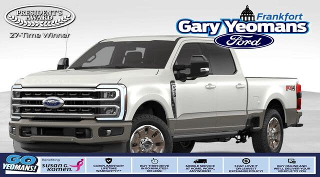 2026 Ford F-250 Super Duty King Ranch Crew Cab 4WD