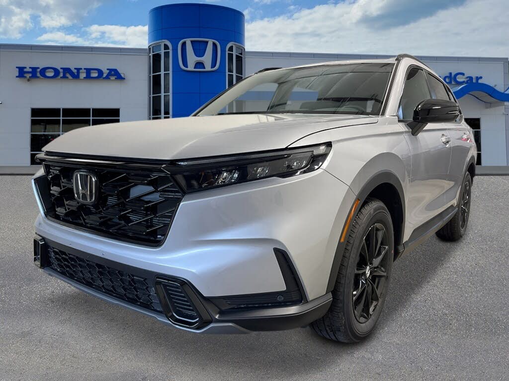 2026 Honda CR-V Hybrid Sport-L AWD