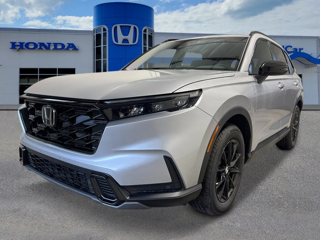 2026 Honda CR-V Hybrid Sport-L AWD