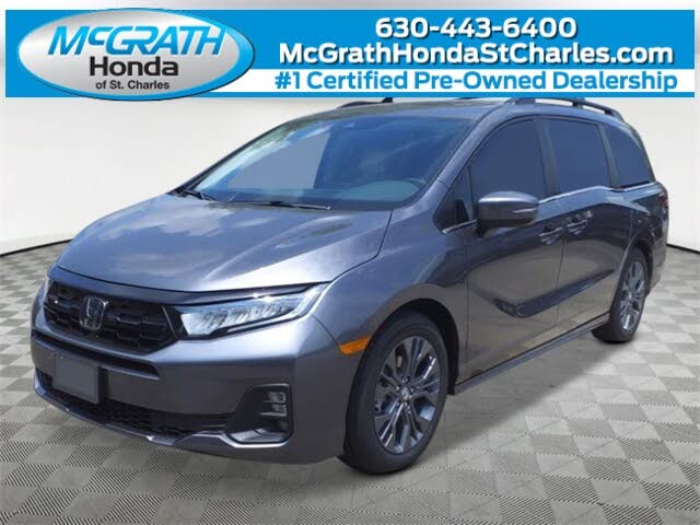 2026 Honda Odyssey Touring FWD