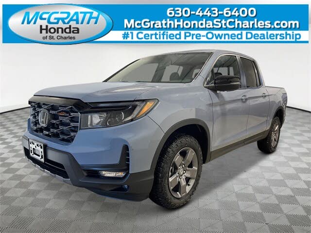2026 Honda Ridgeline TrailSport AWD