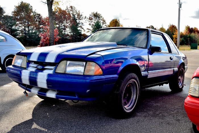 1987 Ford Mustang LX Coupe