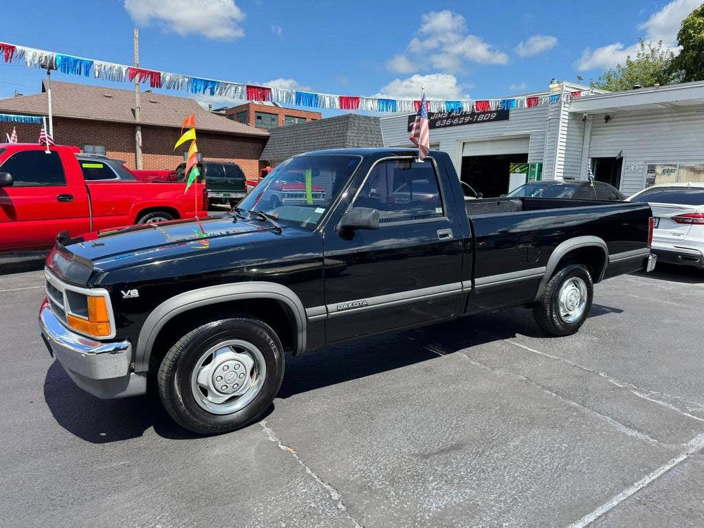 1991 Dodge Dakota LB RWD