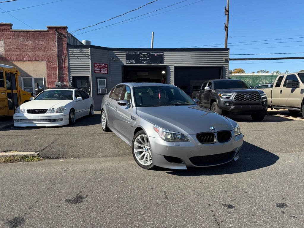 2006 BMW M5 RWD