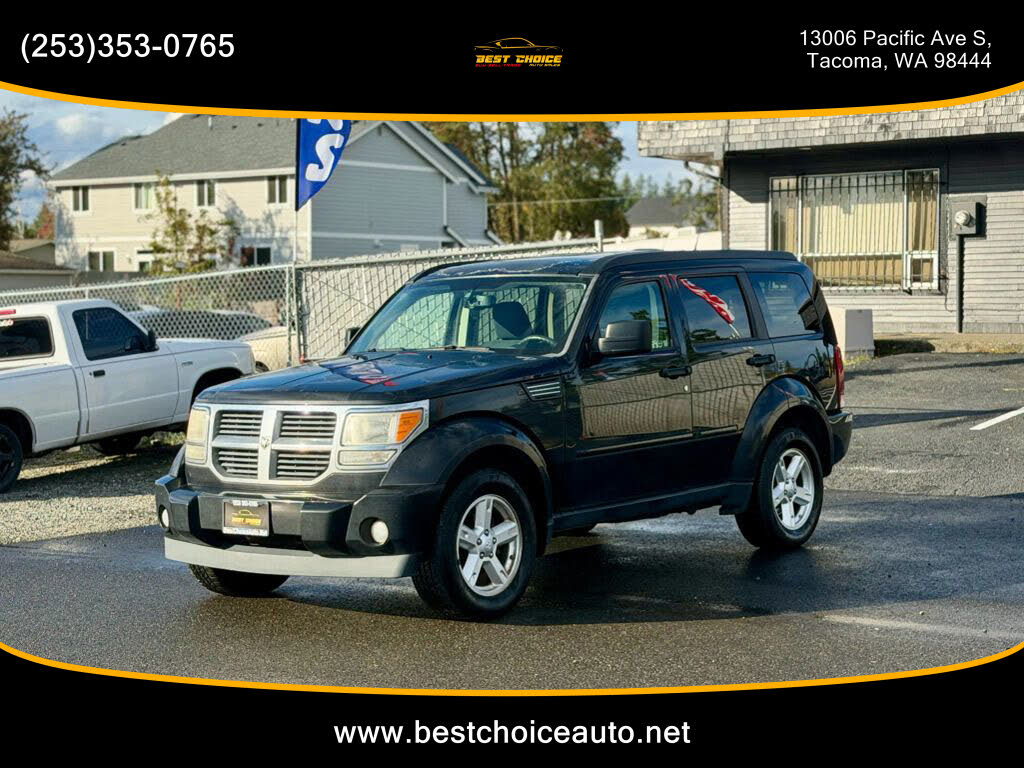 2007 Dodge Nitro SLT 4WD