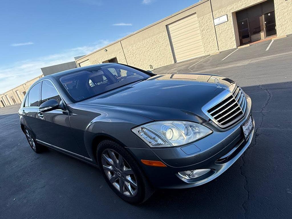 2007 Mercedes-Benz S-Class S 550