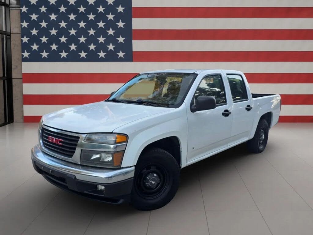 2008 GMC Canyon SLE-1 Crew Cab