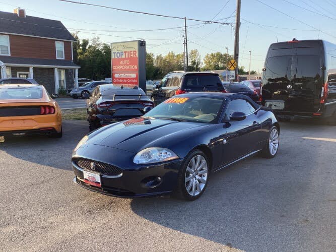 2009 Jaguar XK-Series XK Convertible RWD