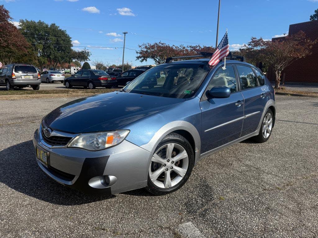 2009 Subaru Impreza Outback Sport