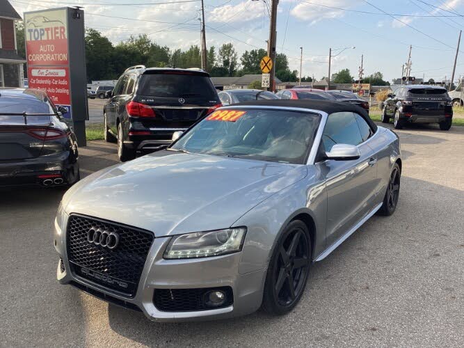 2011 Audi S5 3.0T quattro Premium Plus Cabriolet AWD