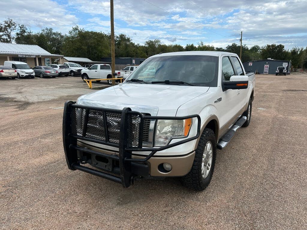 2012 Ford F-150 Lariat SuperCrew 4WD
