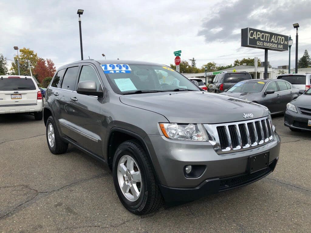 2012 Jeep Grand Cherokee Laredo 4WD