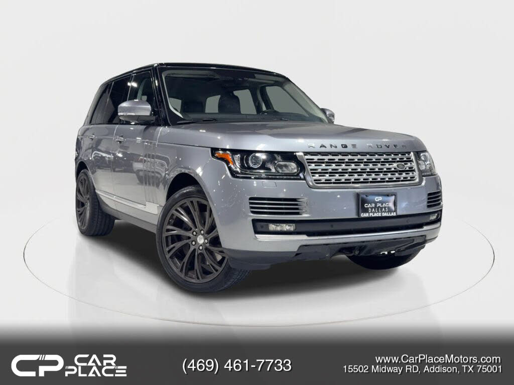 2013 Land Rover Range Rover HSE 4WD