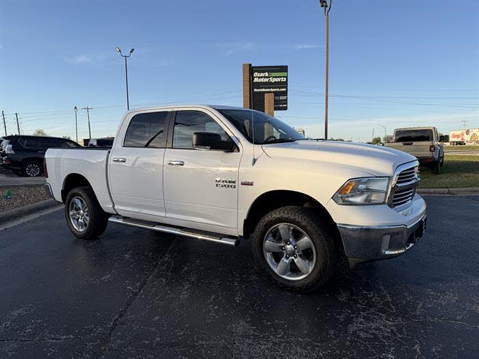 2013 RAM 1500 Lone Star Crew Cab 4WD