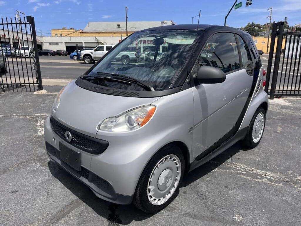 2013 smart fortwo passion