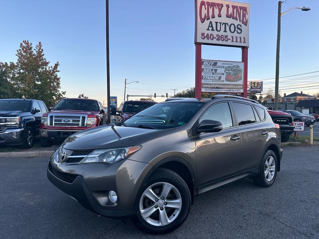 2013 Toyota RAV4 XLE AWD