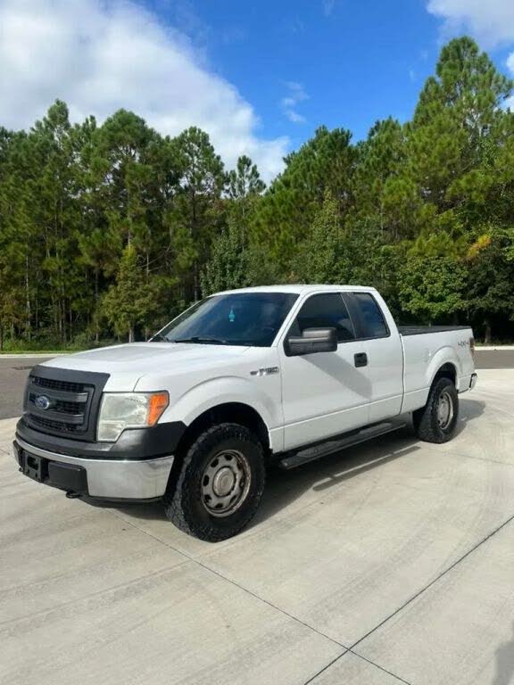 2014 Ford F-150 XL SuperCab 4WD