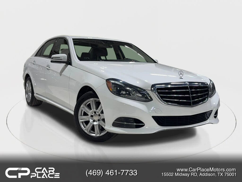 2014 Mercedes-Benz E-Class E 350 Luxury 4MATIC