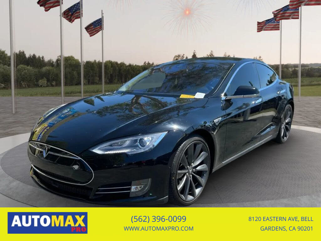 2014 Tesla Model S P85 RWD