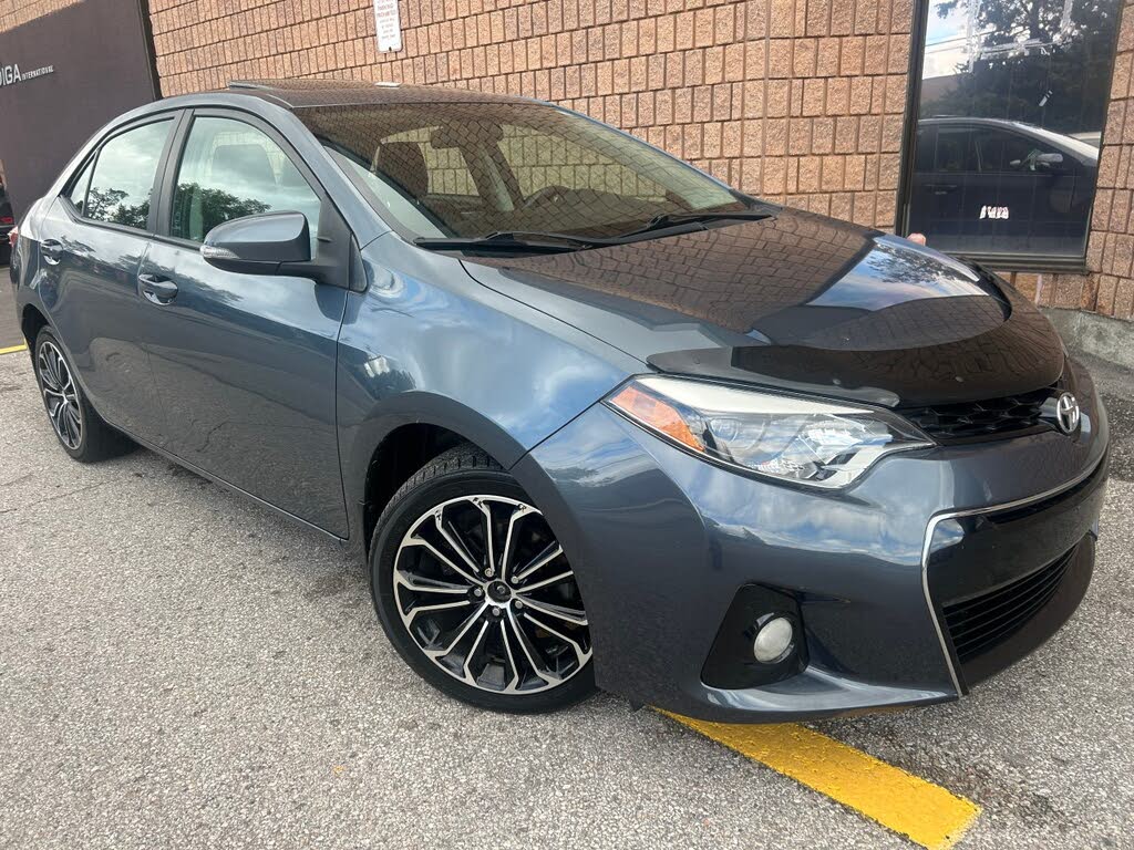 2014 Toyota Corolla S